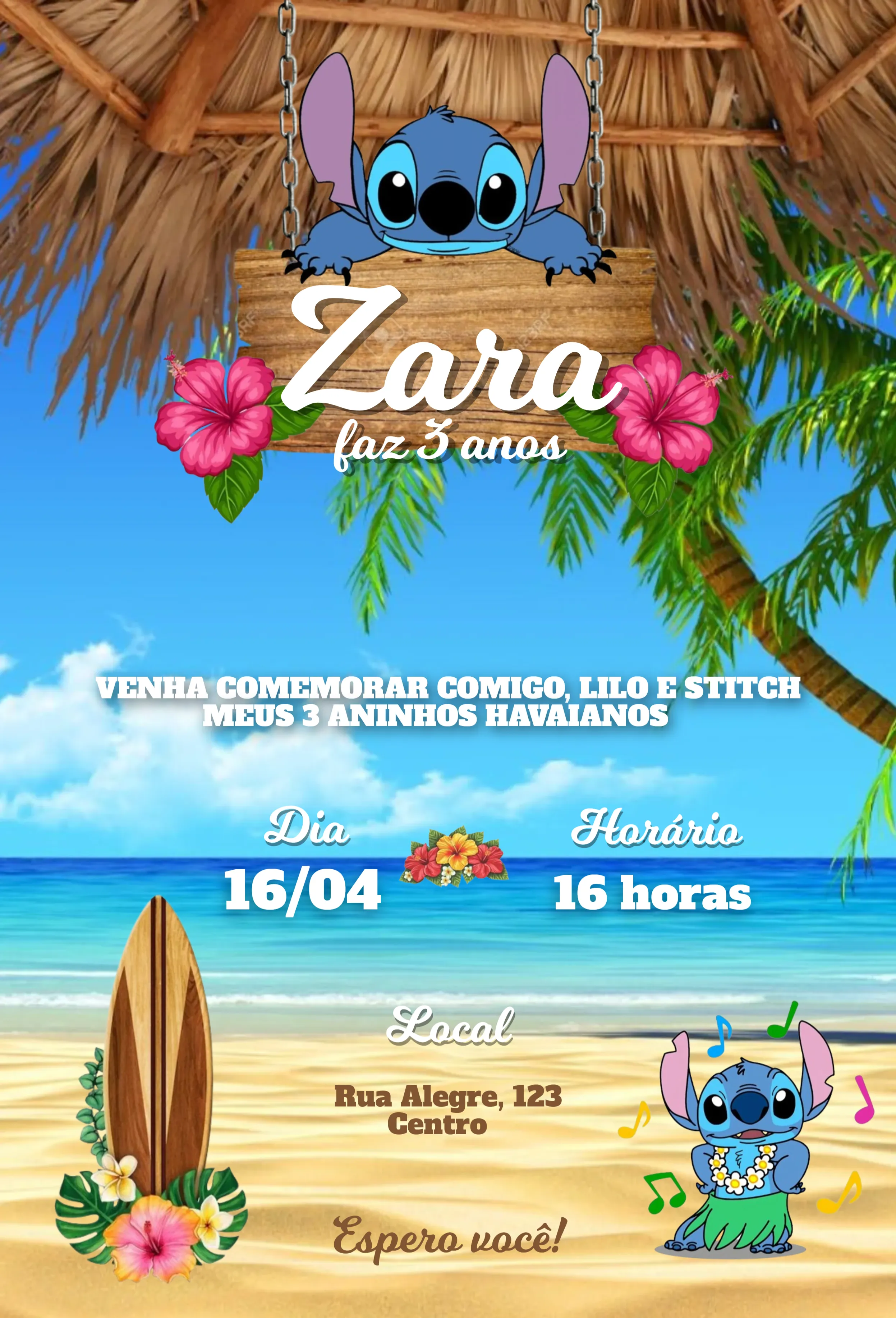 Lilo e Stitch Havaiano