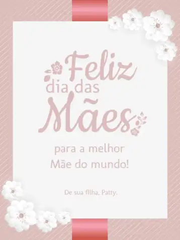 Invite How to Make Light Pink Creative Mother's Day Card editable and customizable