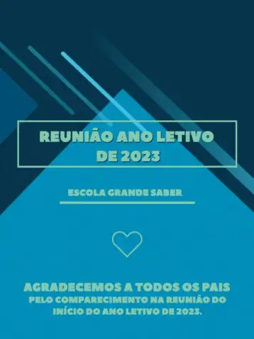 Convite Cartão De Agradecimento Em Reunião Moderno Jovem para reuniões escolares ou encontros de trabalho. – tema cartão (moderno, escuro, jovem, minimalista, elegante)