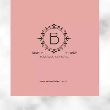 Convite Cartão Visita Mulheres para ideal para boutiques e lojas de moda feminina. – tema cartão (elegante, moderno, delicado, feminino, minimalista, colorido)