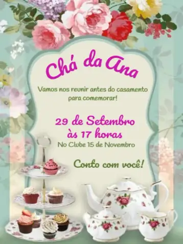 Convite Chá De Cozinha - Estilo Das Amigas Para Editar Panela para chá de cozinha para celebrar a nova casa entre amigas. – tema chá rifa (moderno, divertido, colorido, elegante, minimalista)