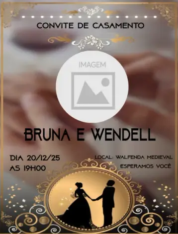 Invite Simple Wedding With Photo And Digital Gift List editable and customizable