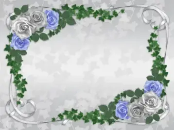 Invitación Marco Para Boda Rosa Y Azul Novia editable y personalizable