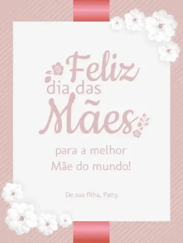 Invite How to Make Light Pink Creative Mother's Day Card editable and customizable