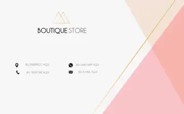 Invite Card Back Femininity Manicure editable and customizable