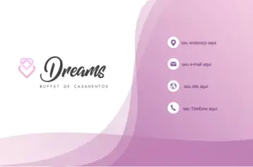 Convite Cartão De Visita Verso Delicadeza Pediatra editável e personalizável