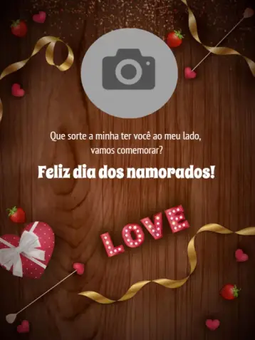 Invitación Tarjeta Día De Los Enamorados Love editable y personalizable