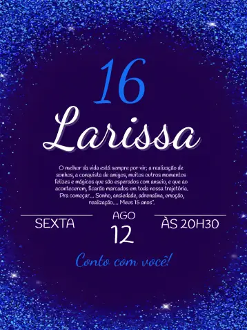 Convite 15 Anos Marrom para festa de 15 anos e debutante. – tema 15 anos (marrom, moderno, elegante, minimalista, vintage)