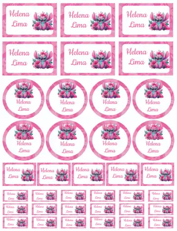 Convite Angel editável e personalizável