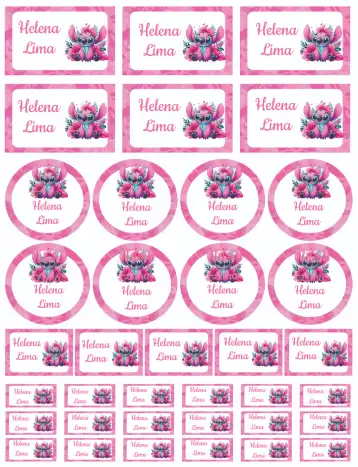 Convite Angel editável e personalizável