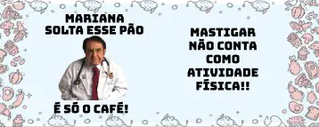 Convite Arte Caneca Quilos Mortais Dr Now Peso para festa temática ou evento especial com foco em comida e café. – tema mais pesquisados (colorido, divertido, moderno, ilustração, humorístico)