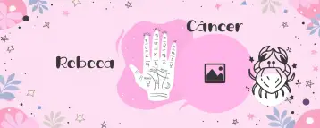 Convite Arte Caneca Signos Câncer Com Foto Zodiaco para aniversário ou evento temático relacionado a signos. – tema mais pesquisados (astrológico, câncer, elegante, colorido, moderno)