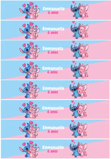 Convite Arte Rótulo Garrafa 200ml Toy Story Azul editável e personalizável