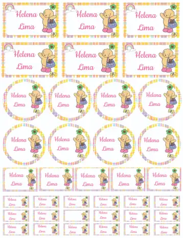 Convite Bobbie Goods editável e personalizável