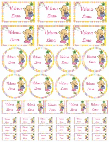 Convite Bobbie Goods editável e personalizável