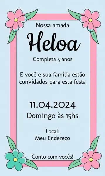 Convite Dog Vet para children's birthday with a pet theme. – tema most searched for (colorful, fun, animal illustrations, pet theme, rainbow, childlike style)