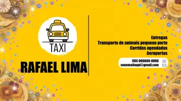 Convite Tarjeta De Visita Taxista Coche para presentación profesional para taxistas. – tema más buscados (moderno, profesional, colorido, minimalista, elegante, dinámico)