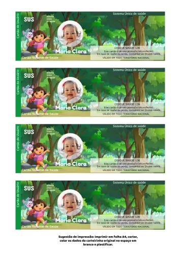 Convite Tarjeta De Sus Dora La Exploradora Con Foto Blanco para cumpleaños infantil. – tema más buscados (aventura, infantil, selva, colores vibrantes, divertido, personaje)