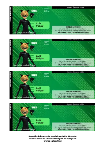 Invite Miraculous Ladybug Cat Noir Sus Card editable and customizable