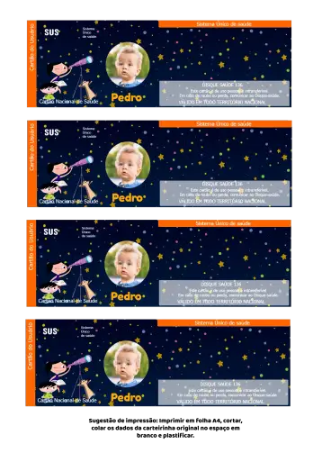 Convite Card Of The Sus Show Da Luna Photo para children's birthday with show da luna theme. – tema most searched for (colorful, childlike, fun, themed, bright, cheerful)