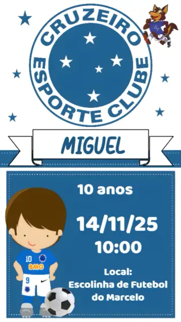 Invite Cruise editable and customizable