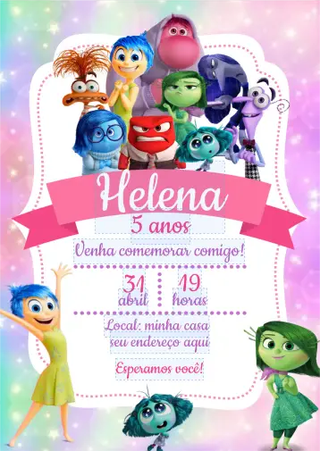 Invite Joyful Mind 2 Joy editable and customizable