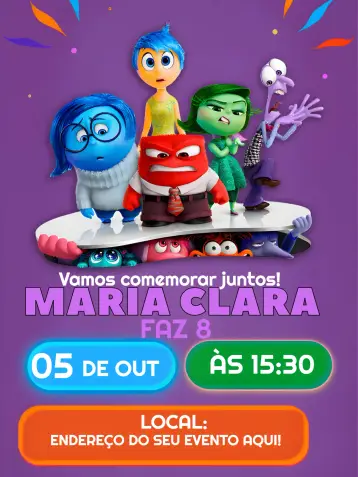 Invite Fun Mind 2 Funfully editable and customizable