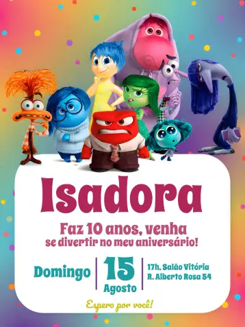 Invite Fun Mind 2 Funfully editable and customizable