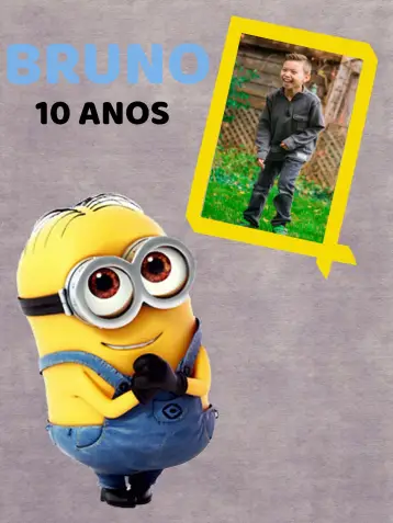 Invite Minions Despicable Me editable and customizable