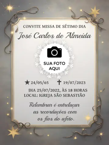 Invite Mass Of 1 Year White Death editable and customizable