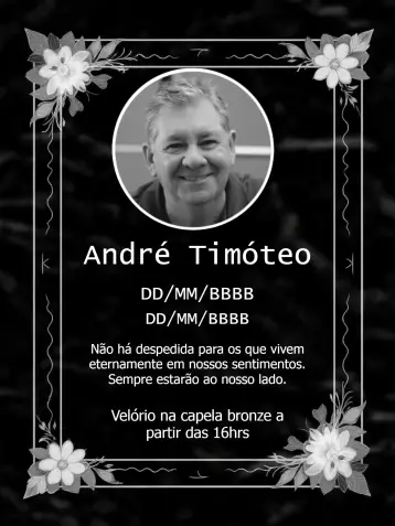 Invite Seventh-Day Mass With Photo 7th editable and customizable