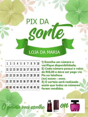 Invite Lucky Clover Pix editable and customizable