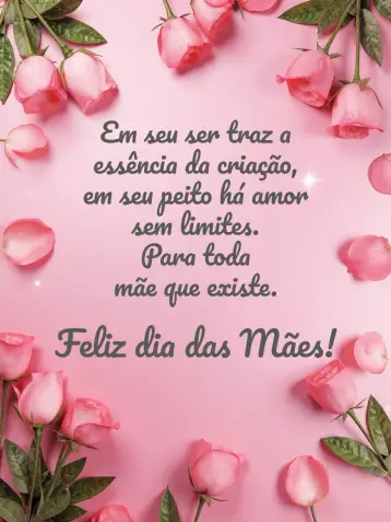 Invitación Publicación Día De La Madre Tarjeta editable y personalizable