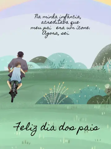 Invitación Publicación Día Del Padre Héroe editable y personalizable