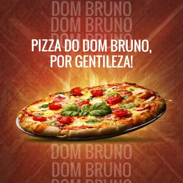 Invitación Publicación Para Pizzería Roja editable y personalizable