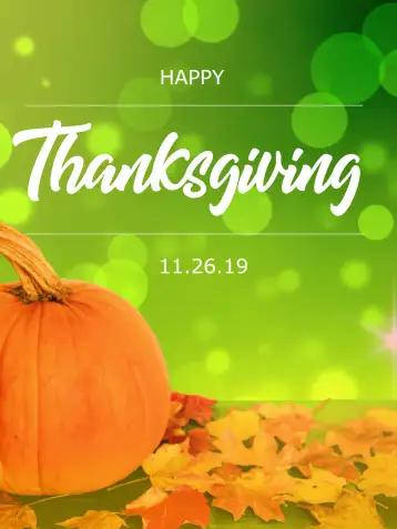 Convite Publicar en Instagram, Facebook, Whatsapp Día de Acción de Gracias América para fiesta de acción de gracias – tema más buscados (festivo, moderno, colorido, familiar, alegre, inspirador)