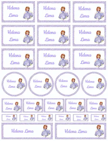 Invite Princess Sofia editable and customizable