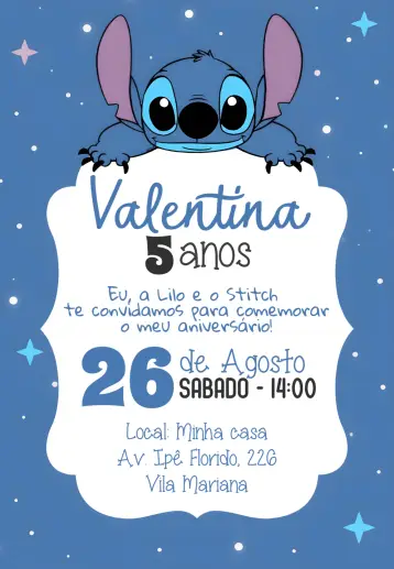 Invite Stitch Beach editable and customizable