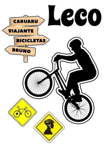 Convite Topo De Bolo Bike Bicicleta Imprimir para aniversário infantil com tema de bicicleta. – tema topo de bolo (moderno, divertido, colorido, temático, aventura, infantil)