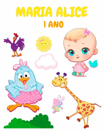 Invite Topo De Bolo Galinha Pintadinha Candy Rosa - Menina Carijó editable and customizable