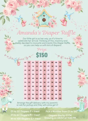 Invite Enchanted Garden Boots and Flowers editable and customizable