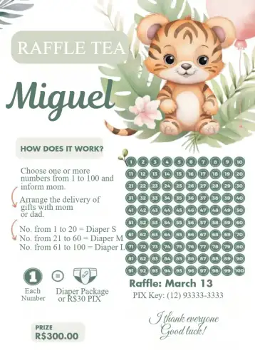 Invite Tigrinho na Selva editable and customizable